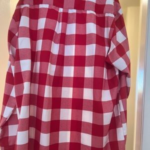 DIXXON OTTO FLANNEL, WORN ONE TIME AND IS IN NEW CONDITION
